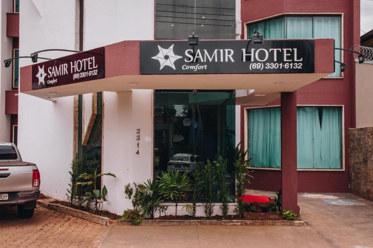 Samir Hotel Comfort Pôrto Velho Exterior foto
